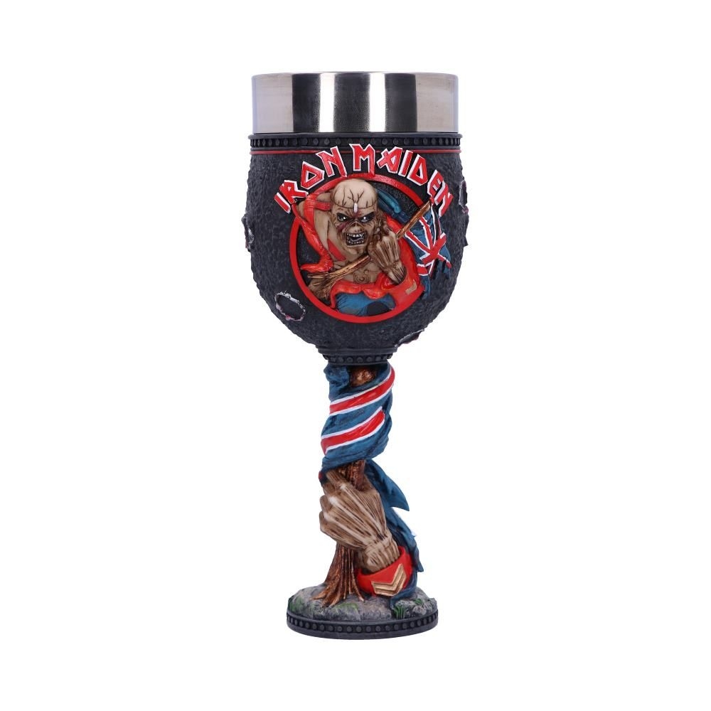 Nemesis Now Iron Maiden - The Trooper Chalise - Multicolours